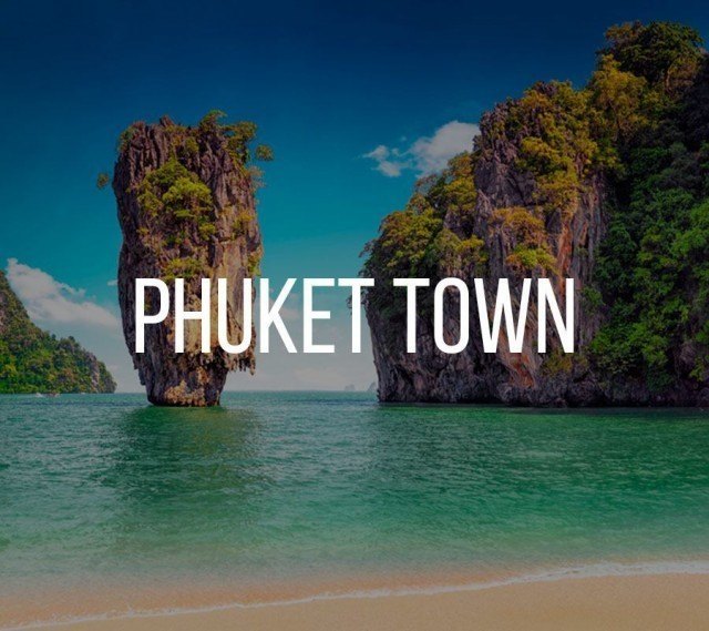 Phuket town